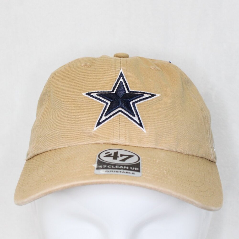 Dallas Cowboys '47 CLEAN UP Adjustable Buckle Strap Adult Size OSFM